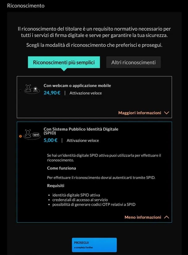 Configurazione firma su Webmail di Aruba