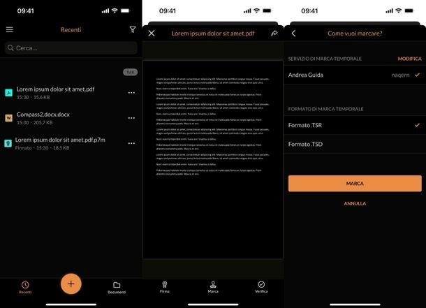 Firma digitale da smartphone