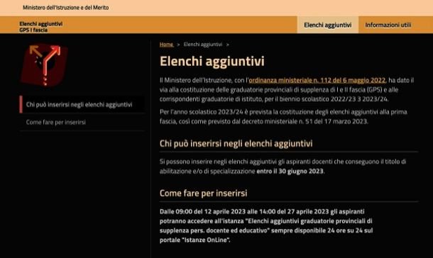 Elenchi aggiuntivi GPS