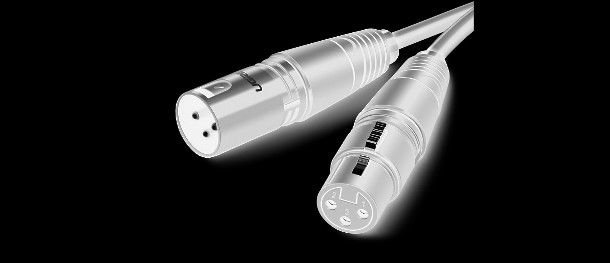 Cavo XLR per microfono