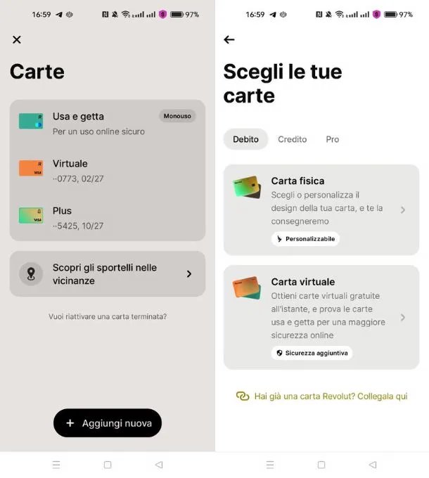 Revolut carte