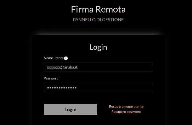 Come rinnovare la Firma Digitale Remota Aruba