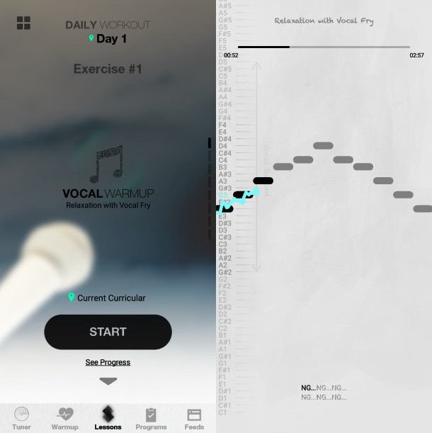 Learn to Sing