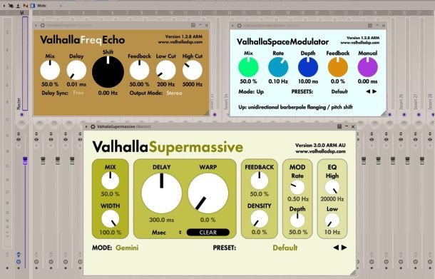 Plugin Valhalla gratuiti