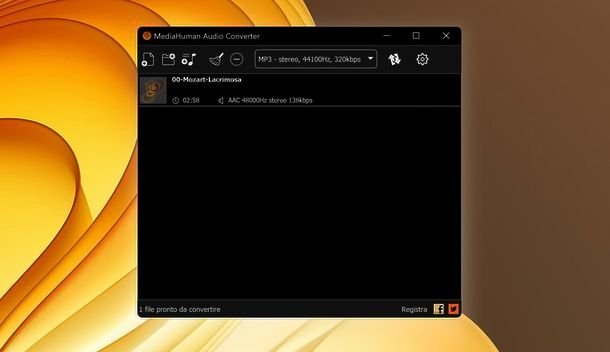 MediaHuman Audio Converter
