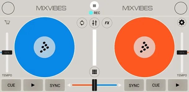 Mixare musica gratuitamente con CrossDJ