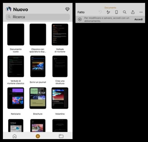App per scrivere tesi