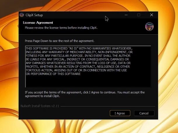 Installare ClipX