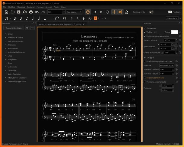 MuseScore, uno dei migliori programmi per scrivere musica