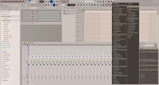 Aprire Pitcher FL Studio