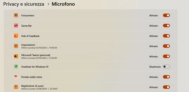 microfono teams