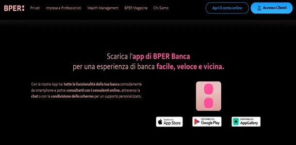 Attivazione PagoPoi BPER