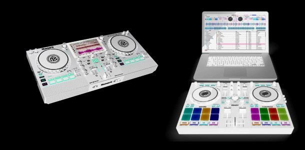 Console e controller DJ