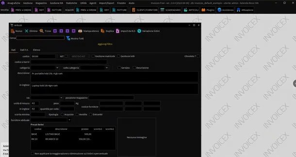 Invoicex