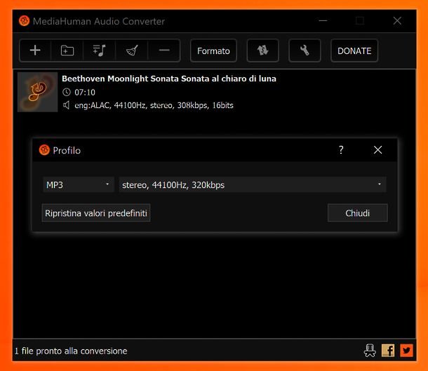 MediaHuman Audio Converter
