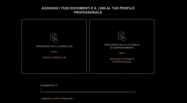 Curriculum Poste Italiane