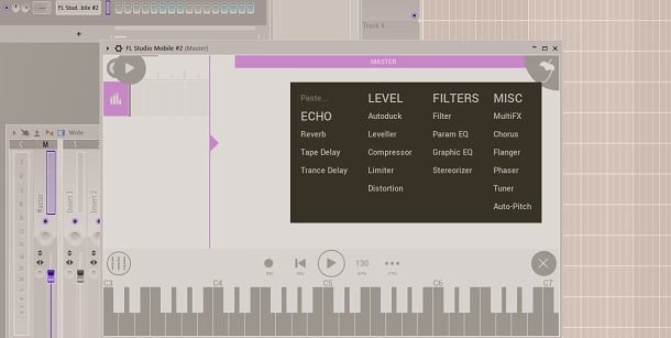 FL Studio Mobile schermata