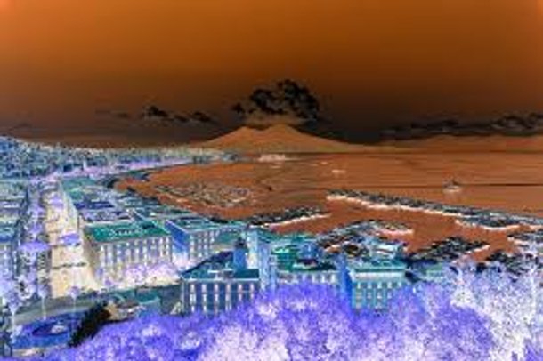 Panorama del Sud Italia