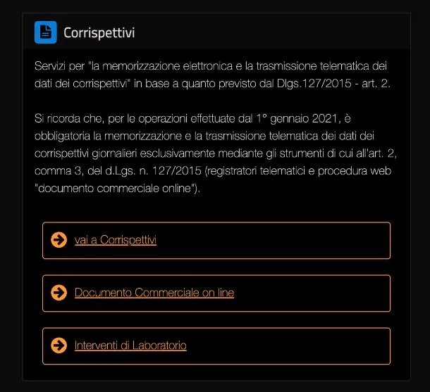 Annullare uno scontrino elettronico già trasmesso