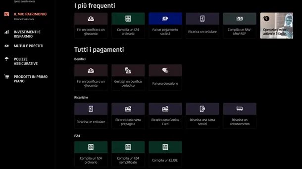 Come fare un bonifico Online Banca Via Internet sito Web UniCredit
