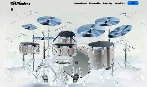 Virtual Drumming