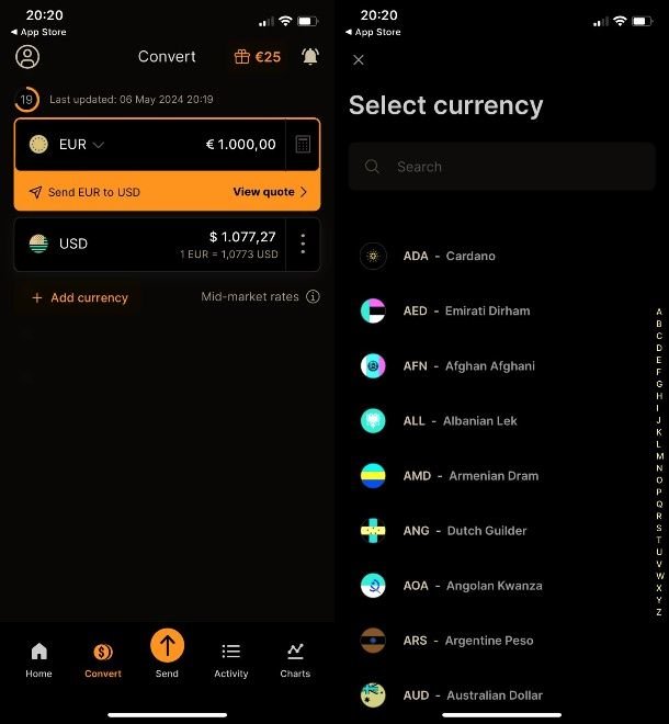 Xe App
