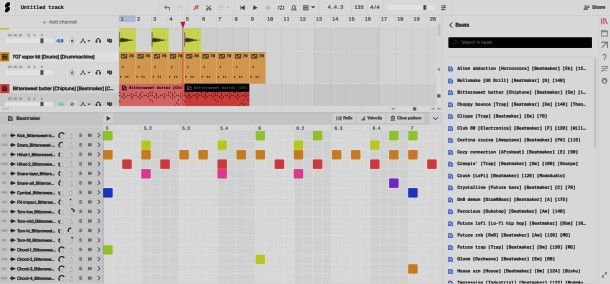 Interfaccia di Soundation
