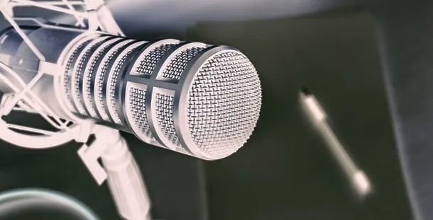 Microfono podcast