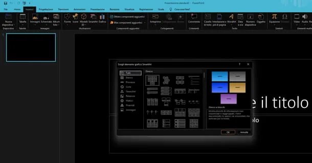 creare diagrammi di flusso con powerpoint