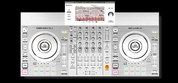 Console DJ all in one