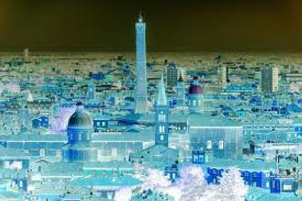 Panorama di Bologna