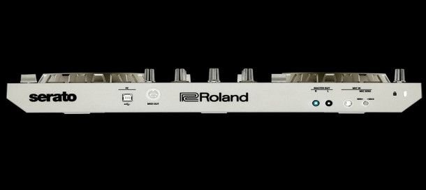 Interfaccia delle connessioni console DJ