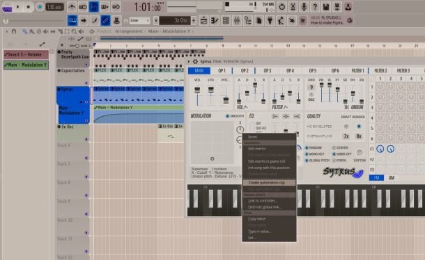 Automation Clip in FL Studio