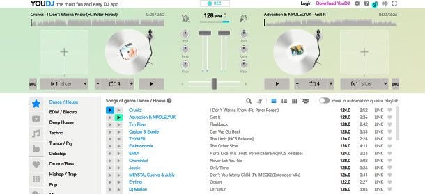 Altre soluzioni per remixare