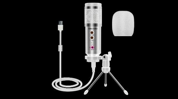 Microfono a condensatore USB