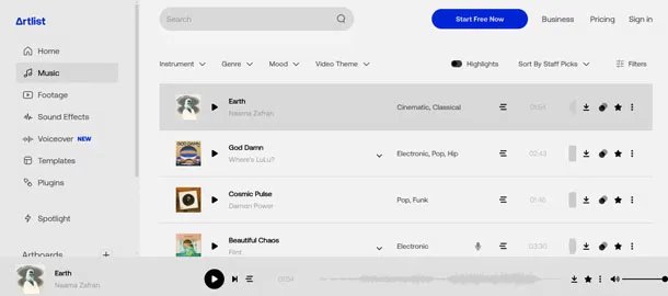 Musica Artist.io