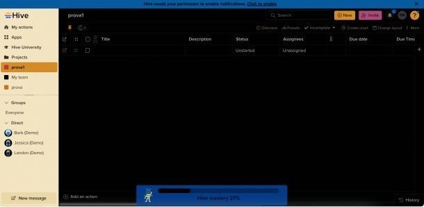Altri programmi di Project Management