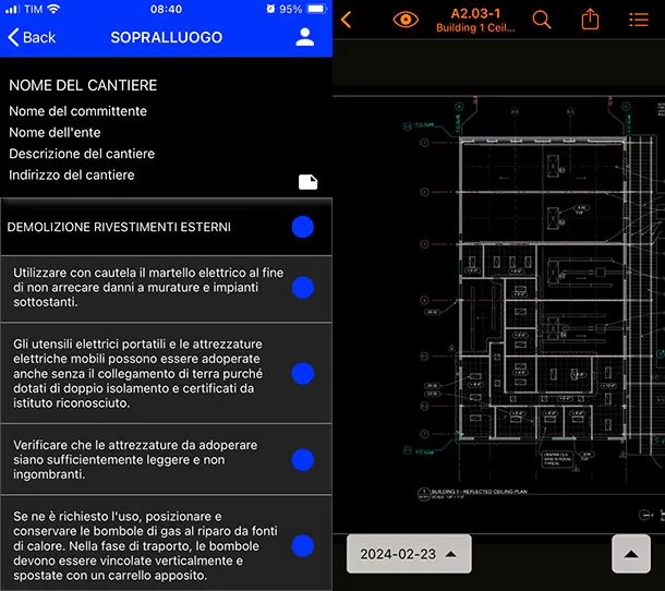 Altre app per gestione cantieri