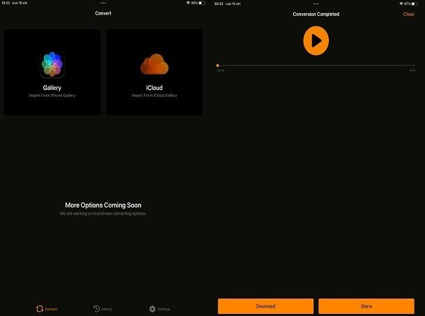 Convertire video in audio MP3
