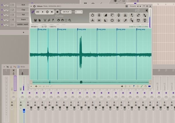 Editing in FL Studio