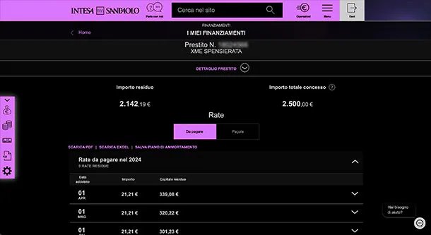 Come funziona la rateizzazione XME SpensieRata