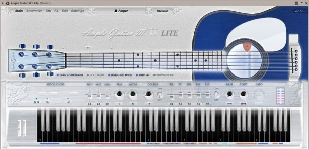 Interfaccia Ample Guitar Lite