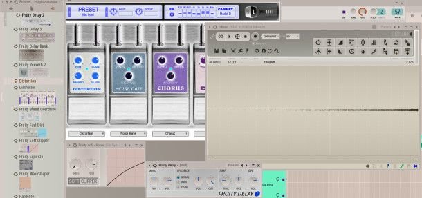 Schermata plugin FL Studio