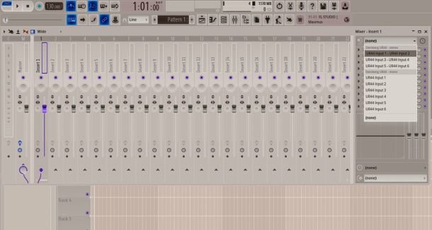 Registrazione audio FL Studio