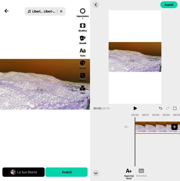 TikTok Testo