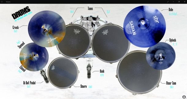 Drums per Windows