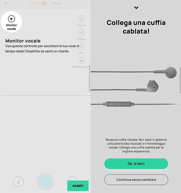 Microfono esterno per smartphone