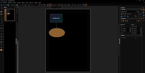creare diagrammi di flusso con libreoffice