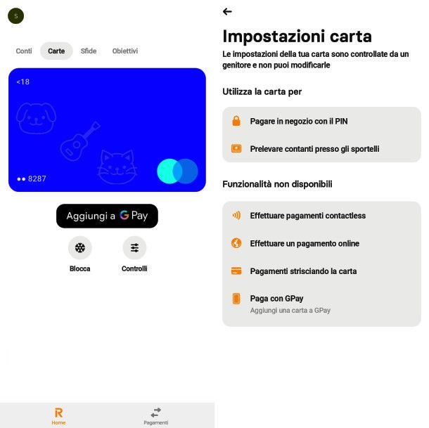 impostazioni pagamenti app Revolut 18