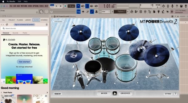 MT Power Drum Kit